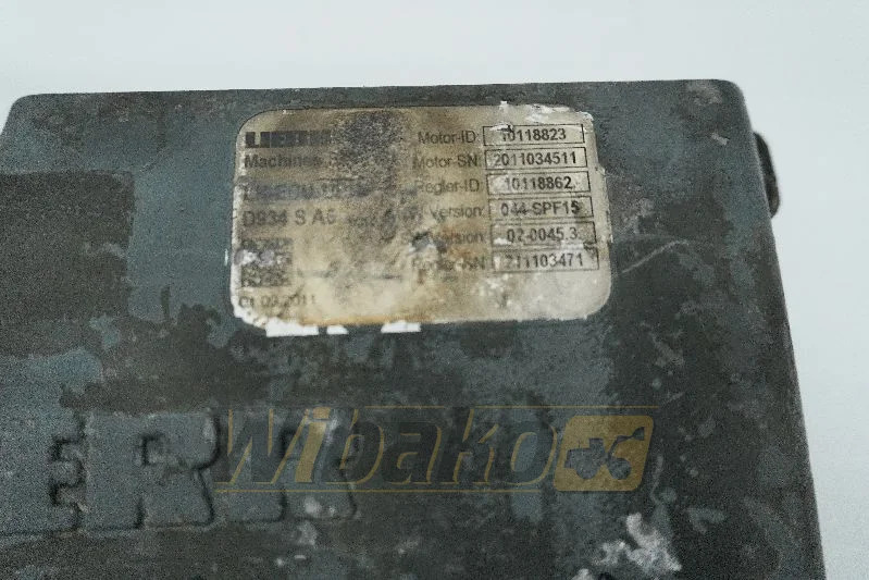 Liebherr 10118862 - ECU cho Máy móc xây dựng: hình 3 Liebherr 10118862 - ECU cho Máy móc xây dựng: hình 3