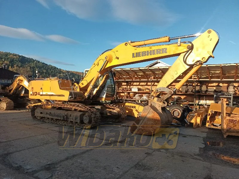 Liebherr R934C - Máy xúc: hình 1 Liebherr R934C - Máy xúc: hình 1