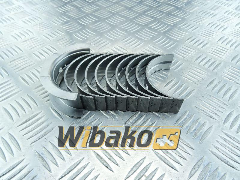 Main bearings Cummins 4BT / ISB 3906231 - Ổ trục động cơ cho Máy móc xây dựng: hình 1 Main bearings Cummins 4BT / ISB 3906231 - Ổ trục động cơ cho Máy móc xây dựng: hình 1