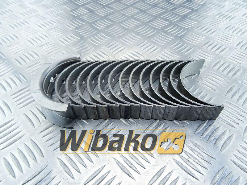 Main bearings Cummins 6BT5.9/ISB5.9/QSB5.9 3802542 - Ổ trục động cơ cho Máy móc xây dựng: hình 1 Main bearings Cummins 6BT5.9/ISB5.9/QSB5.9 3802542 - Ổ trục động cơ cho Máy móc xây dựng: hình 1