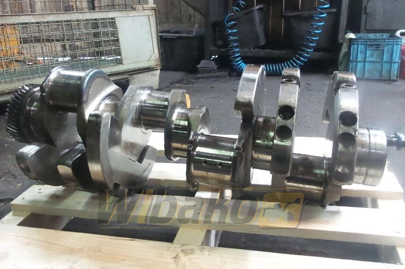 Mercedes OM442LA 42200T52 - Trục khuỷu cho Máy móc xây dựng: hình 1 Mercedes OM442LA 42200T52 - Trục khuỷu cho Máy móc xây dựng: hình 1