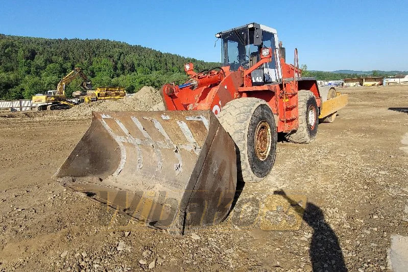 O&K L45 - Máy xúc lật bánh lốp: hình 5 O&K L45 - Máy xúc lật bánh lốp: hình 5