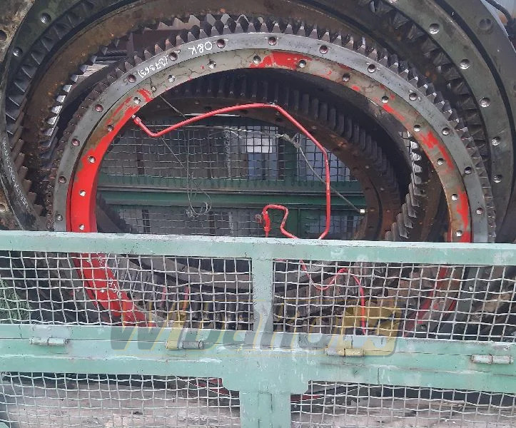 O&k MH PLUS - Vòng bánh răng xoay cho Máy móc xây dựng: hình 1 O&k MH PLUS - Vòng bánh răng xoay cho Máy móc xây dựng: hình 1