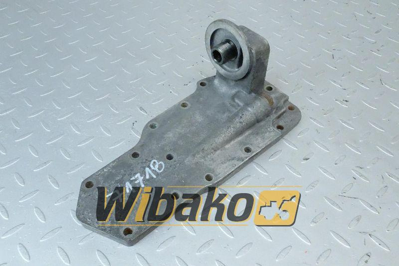 Oil cooler housing for engine Case 6T-590 3918328 - Bộ làm mát dầu cho Máy móc xây dựng: hình 1 Oil cooler housing for engine Case 6T-590 3918328 - Bộ làm mát dầu cho Máy móc xây dựng: hình 1