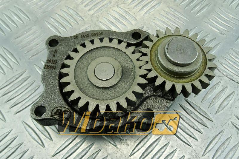Oil pump Engine / Motor KMP QSB 4939588 - Bơm dầu nhớt: hình 1 Oil pump Engine / Motor KMP QSB 4939588 - Bơm dầu nhớt: hình 1