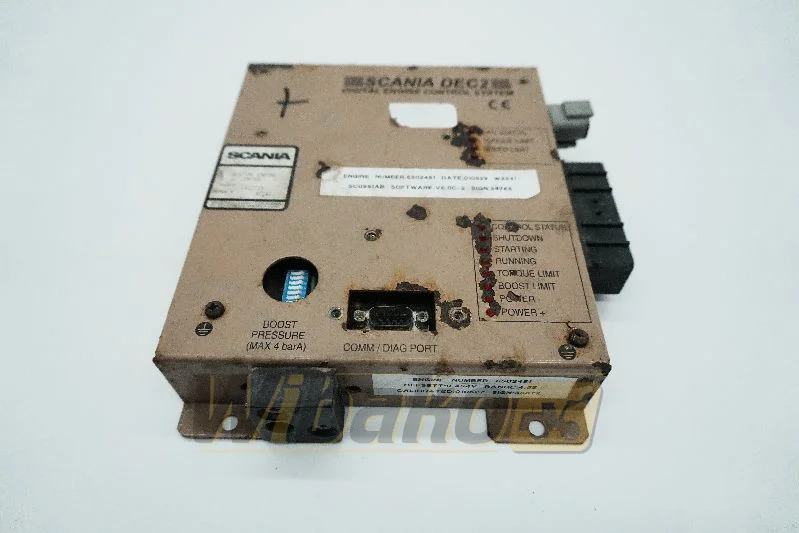 Scania 1412223 - ECU cho Máy móc xây dựng: hình 2 Scania 1412223 - ECU cho Máy móc xây dựng: hình 2