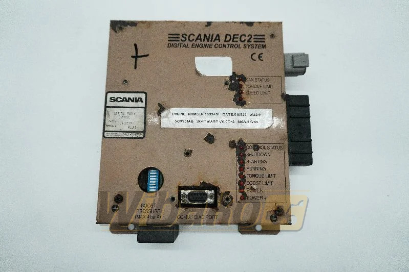 Scania 1412223 - ECU cho Máy móc xây dựng: hình 1 Scania 1412223 - ECU cho Máy móc xây dựng: hình 1