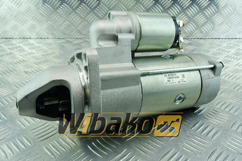 Starter Bosch 1986S10050 - Bộ đề cho Máy móc xây dựng: hình 1 Starter Bosch 1986S10050 - Bộ đề cho Máy móc xây dựng: hình 1