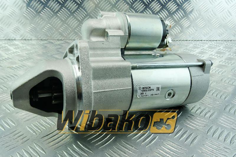 Starter Bosch 1986S10079 - Bộ đề cho Máy móc xây dựng: hình 1 Starter Bosch 1986S10079 - Bộ đề cho Máy móc xây dựng: hình 1