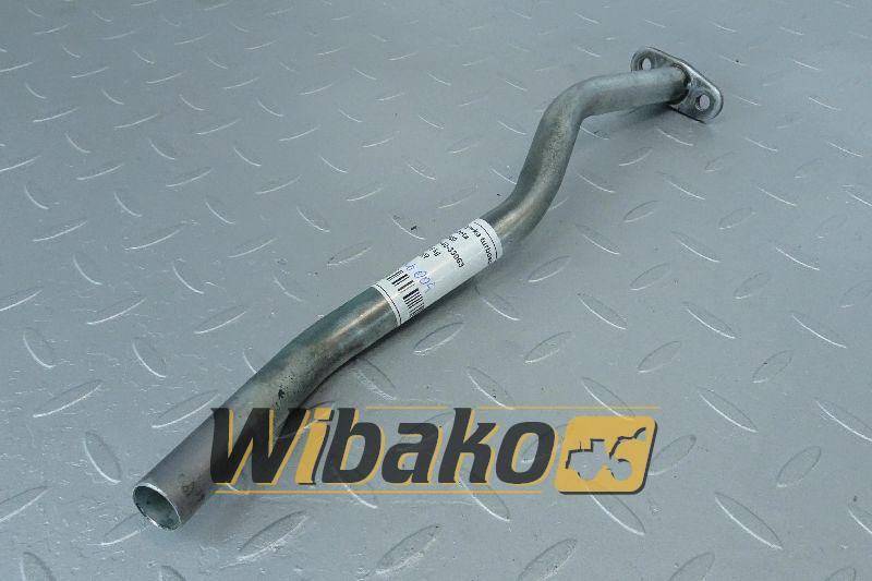 Turbocharge return line for engine Kubota V3800 1C040-33065 - Bộ tăng áp cho Máy móc xây dựng: hình 1 Turbocharge return line for engine Kubota V3800 1C040-33065 - Bộ tăng áp cho Máy móc xây dựng: hình 1
