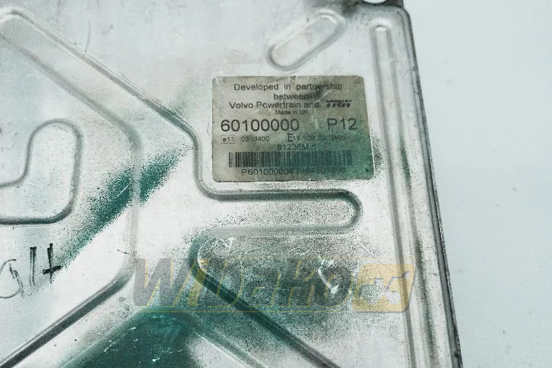 Volvo 60100000 - ECU cho Máy móc xây dựng: hình 2 Volvo 60100000 - ECU cho Máy móc xây dựng: hình 2