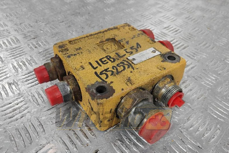 ZF 7730900118 - Van thủy lực cho Máy móc xây dựng: hình 1 ZF 7730900118 - Van thủy lực cho Máy móc xây dựng: hình 1