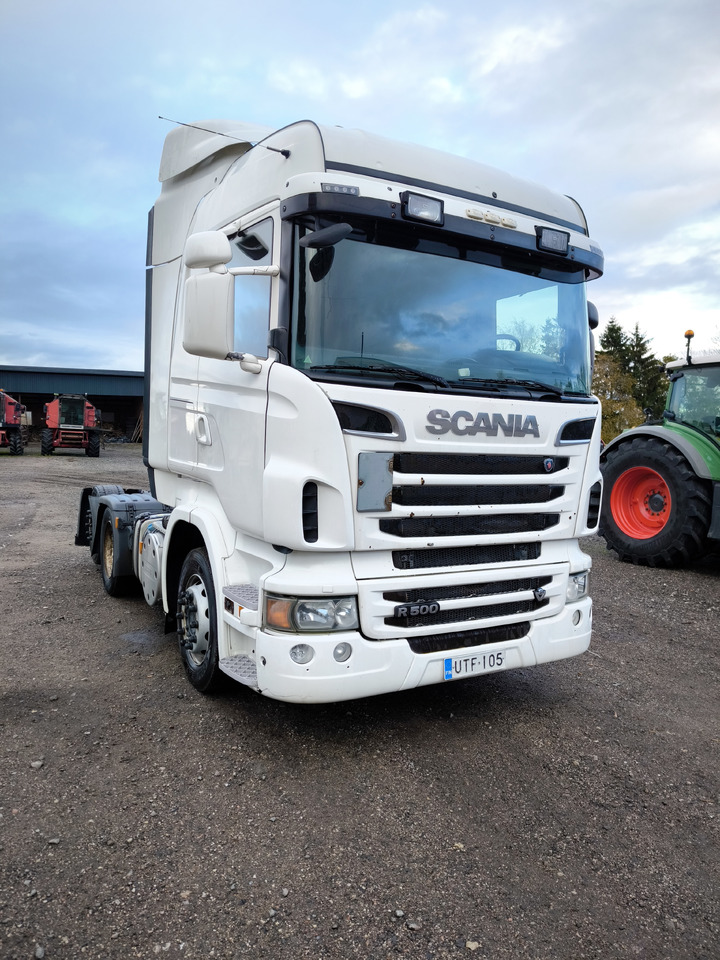 Scania R500 - Xe đầu kéo: hình 3 Scania R500 - Xe đầu kéo: hình 3