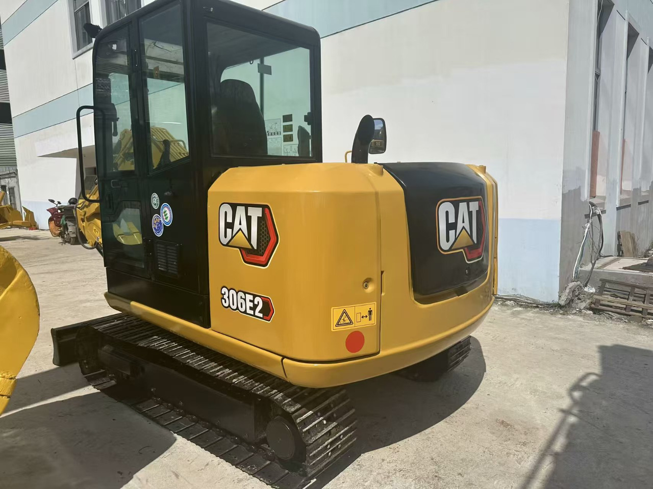 CATERPILLAR 306E2 - Máy xúc bánh xích: hình 1 CATERPILLAR 306E2 - Máy xúc bánh xích: hình 1