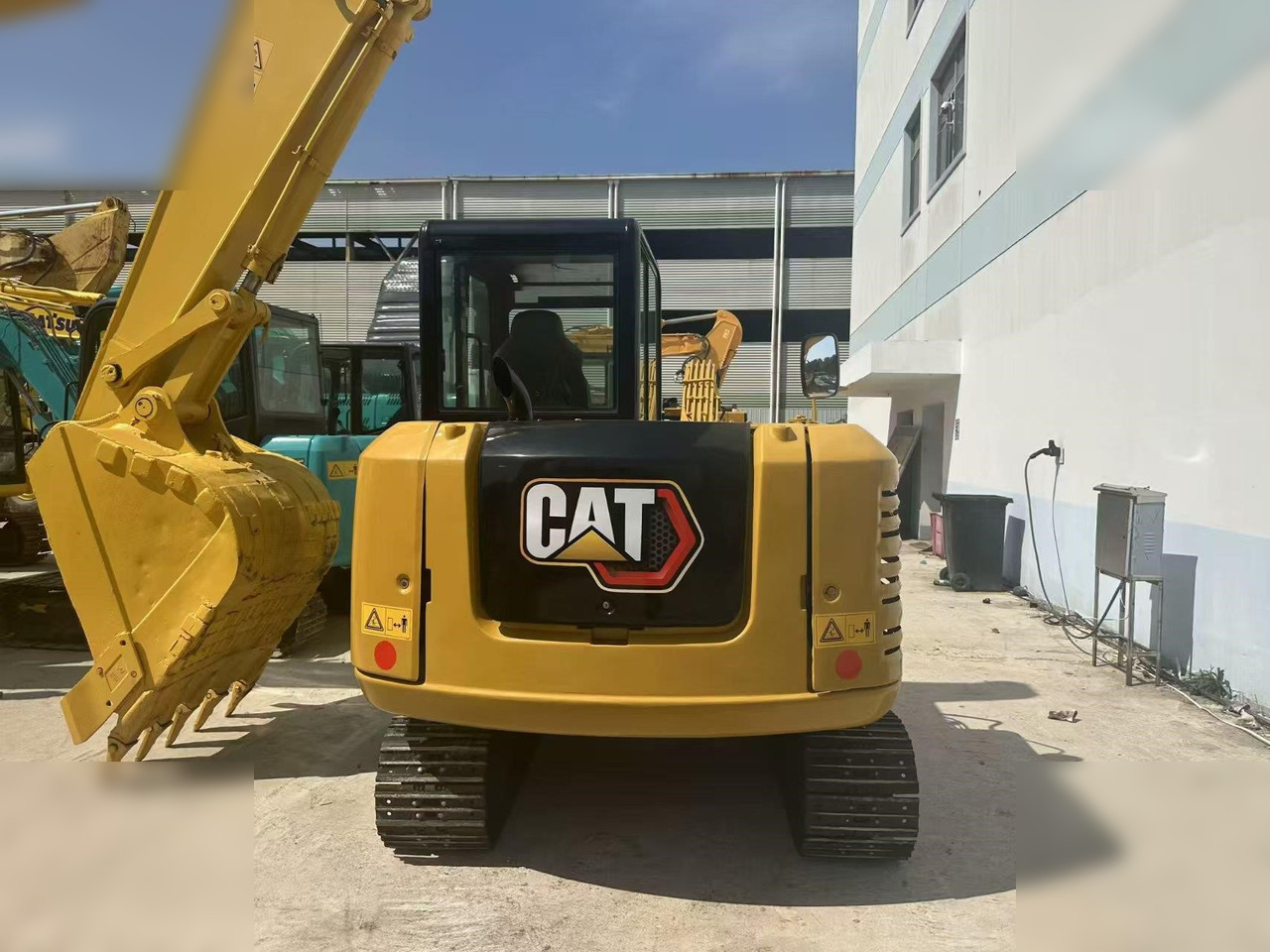 CATERPILLAR 306E2 - Máy xúc bánh xích: hình 3 CATERPILLAR 306E2 - Máy xúc bánh xích: hình 3