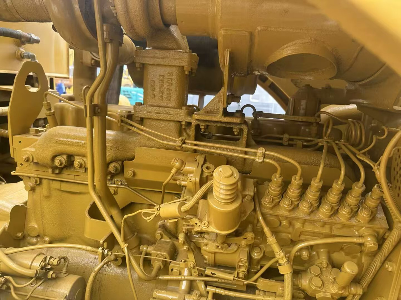 Máy đầm CATERPILLAR 6G: hình 7 Máy đầm CATERPILLAR 6G: hình 7