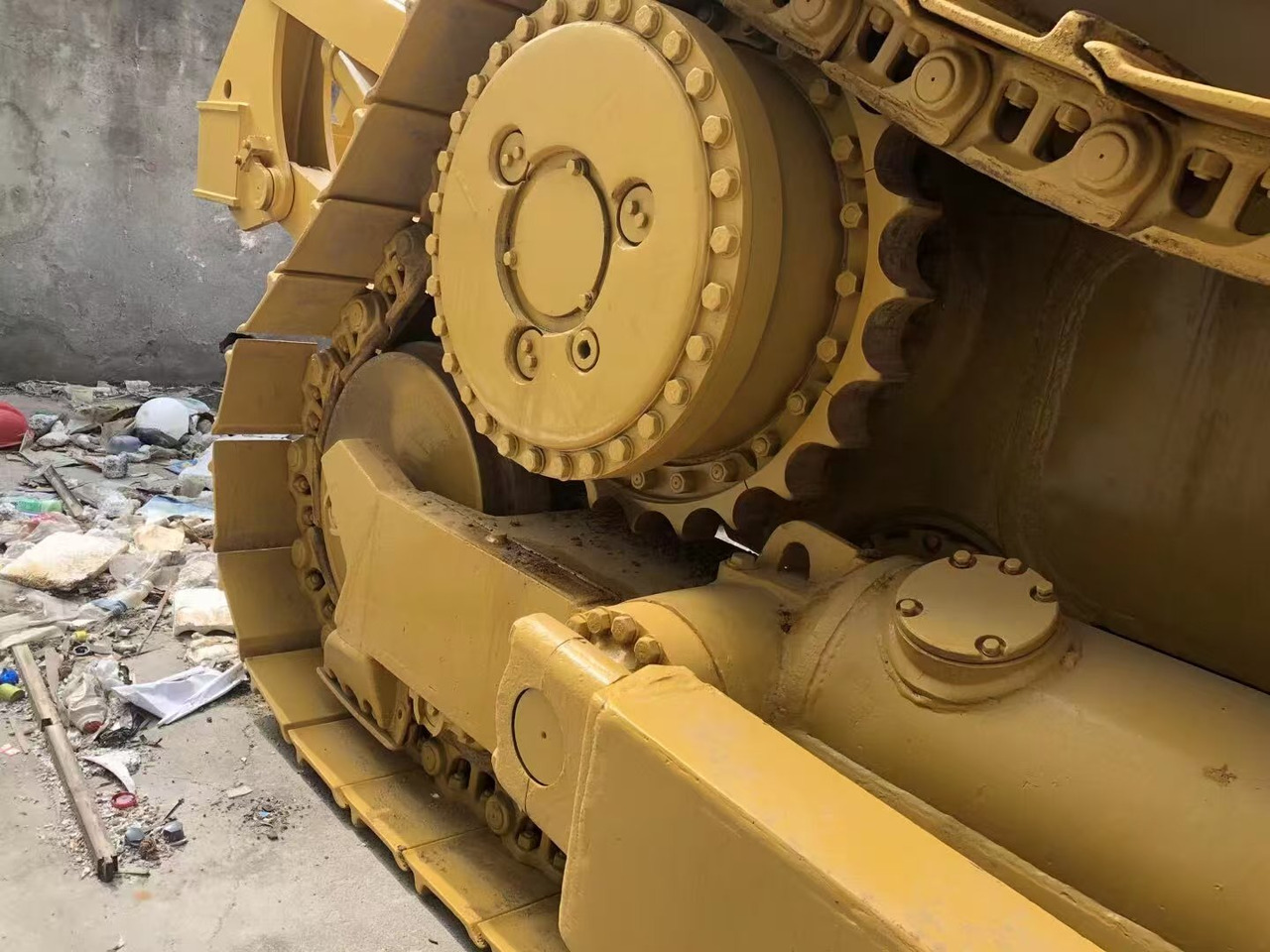 CATERPILLAR D7H - Máy ủi: hình 3 CATERPILLAR D7H - Máy ủi: hình 3