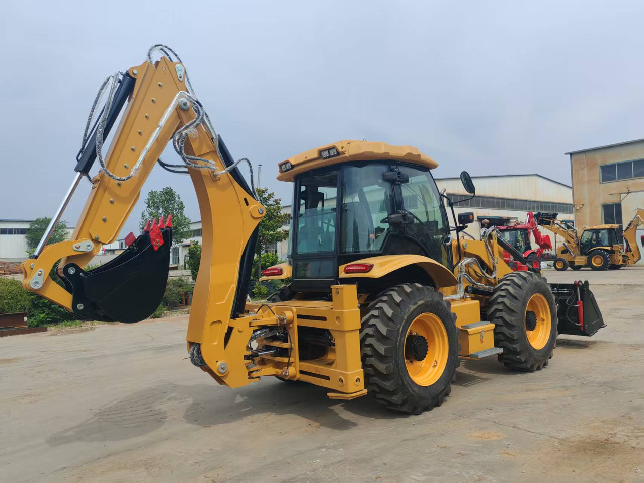 CATERPILLAR ZY-388 - Máy xúc trước múc sau: hình 5 CATERPILLAR ZY-388 - Máy xúc trước múc sau: hình 5
