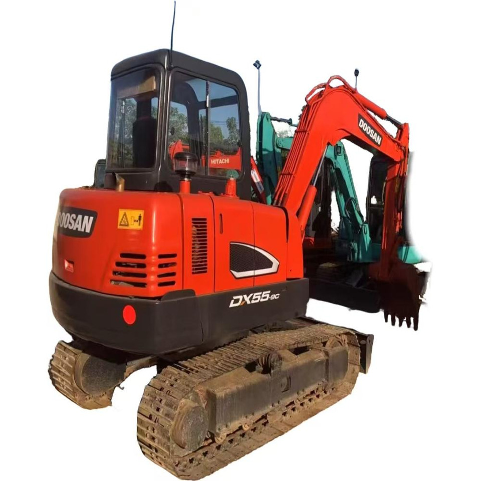 DOOSAN DX55-9C - Máy xúc bánh xích: hình 1 DOOSAN DX55-9C - Máy xúc bánh xích: hình 1