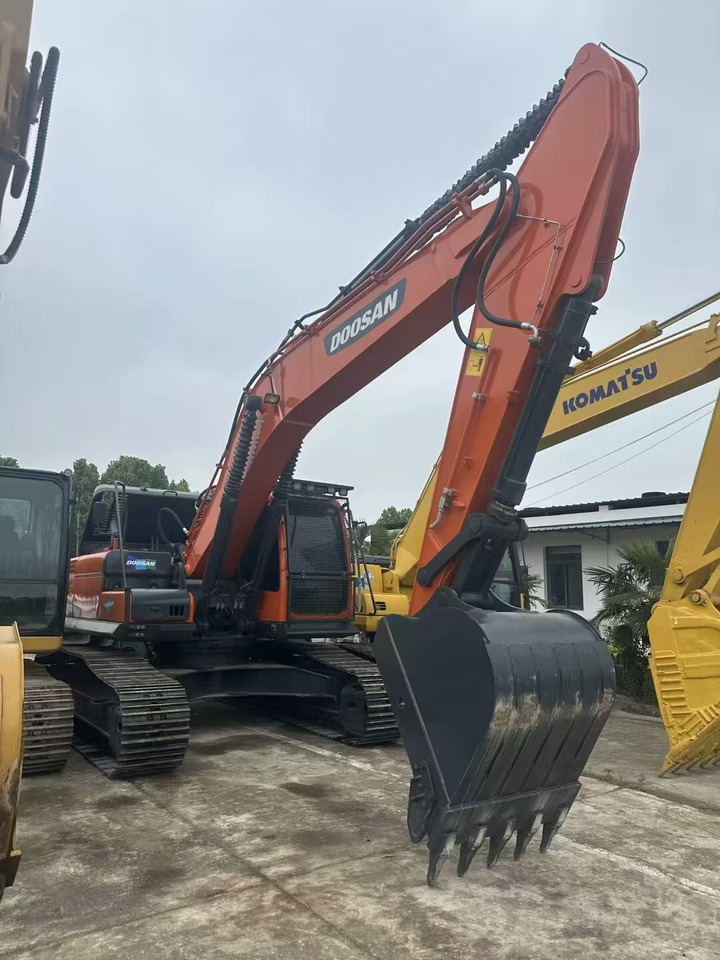Doosan DX225LC-9C - Máy xúc bánh xích: hình 5 Doosan DX225LC-9C - Máy xúc bánh xích: hình 5