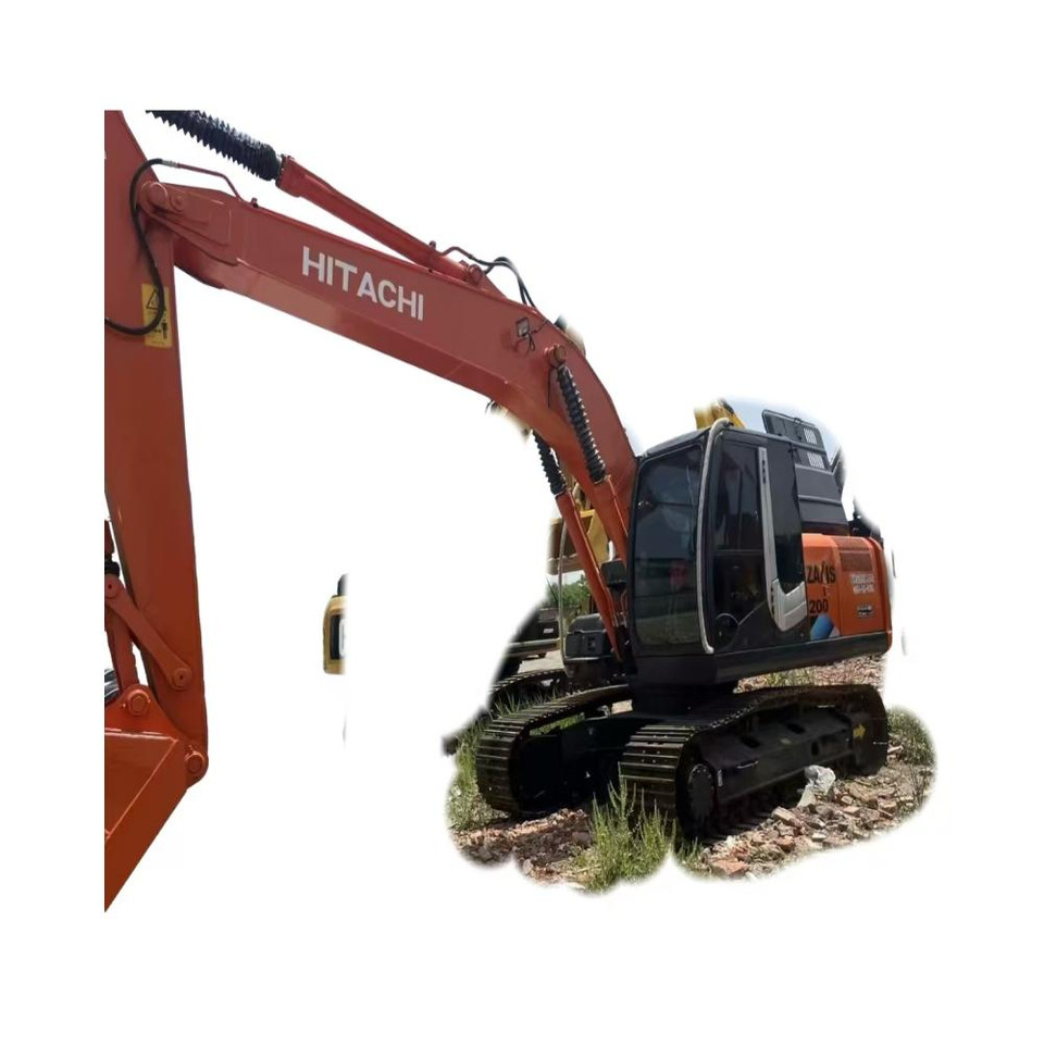 HITACHI ZX200 - Máy xúc bánh xích: hình 1 HITACHI ZX200 - Máy xúc bánh xích: hình 1