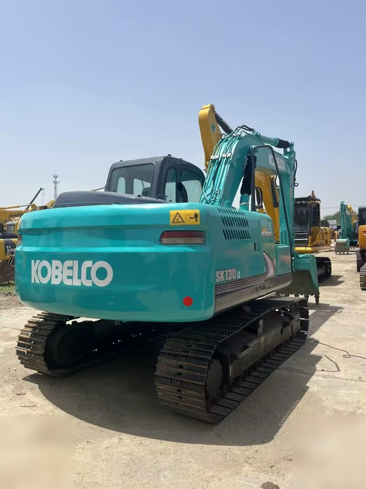 KOBELCO SK130 LC - Máy xúc bánh xích: hình 1 KOBELCO SK130 LC - Máy xúc bánh xích: hình 1