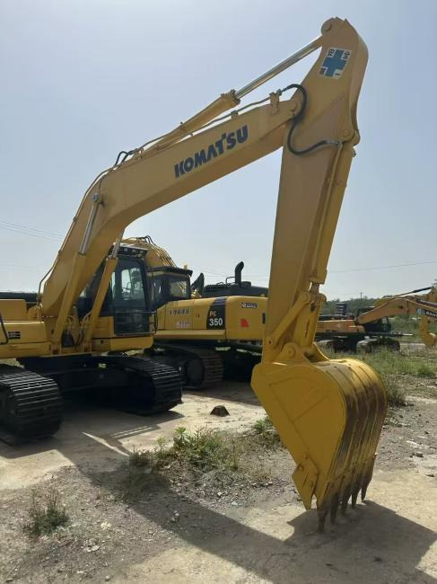 KOMATSU 200-8 - Máy xúc bánh xích: hình 5 KOMATSU 200-8 - Máy xúc bánh xích: hình 5