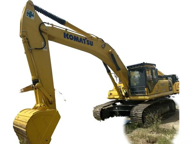 KOMATSU 350 - Máy xúc bánh xích: hình 1 KOMATSU 350 - Máy xúc bánh xích: hình 1