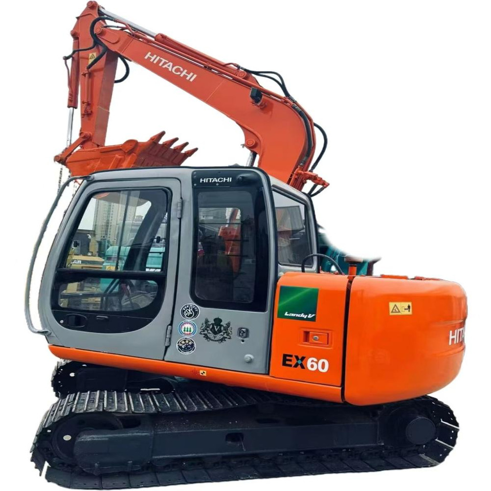 KOMATSU EX60 - Máy xúc bánh xích: hình 1 KOMATSU EX60 - Máy xúc bánh xích: hình 1