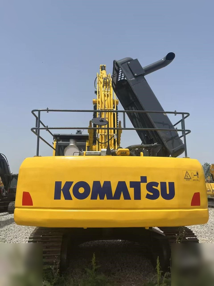 KOMATSU PC350-8 - Máy xúc bánh xích: hình 3 KOMATSU PC350-8 - Máy xúc bánh xích: hình 3