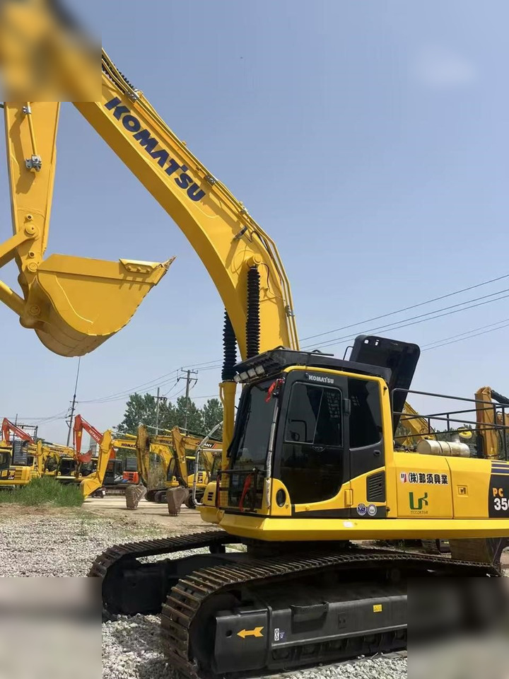 KOMATSU PC350-8 - Máy xúc bánh xích: hình 1 KOMATSU PC350-8 - Máy xúc bánh xích: hình 1