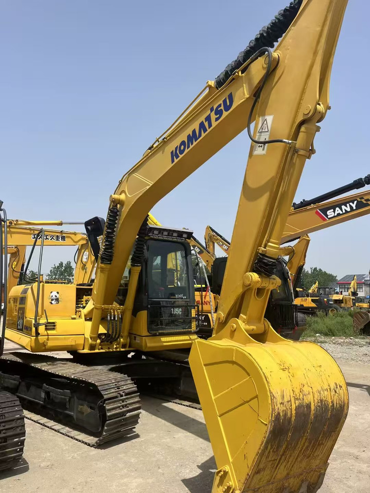 KOMATSU pc130-7 - Máy xúc bánh xích: hình 1 KOMATSU pc130-7 - Máy xúc bánh xích: hình 1