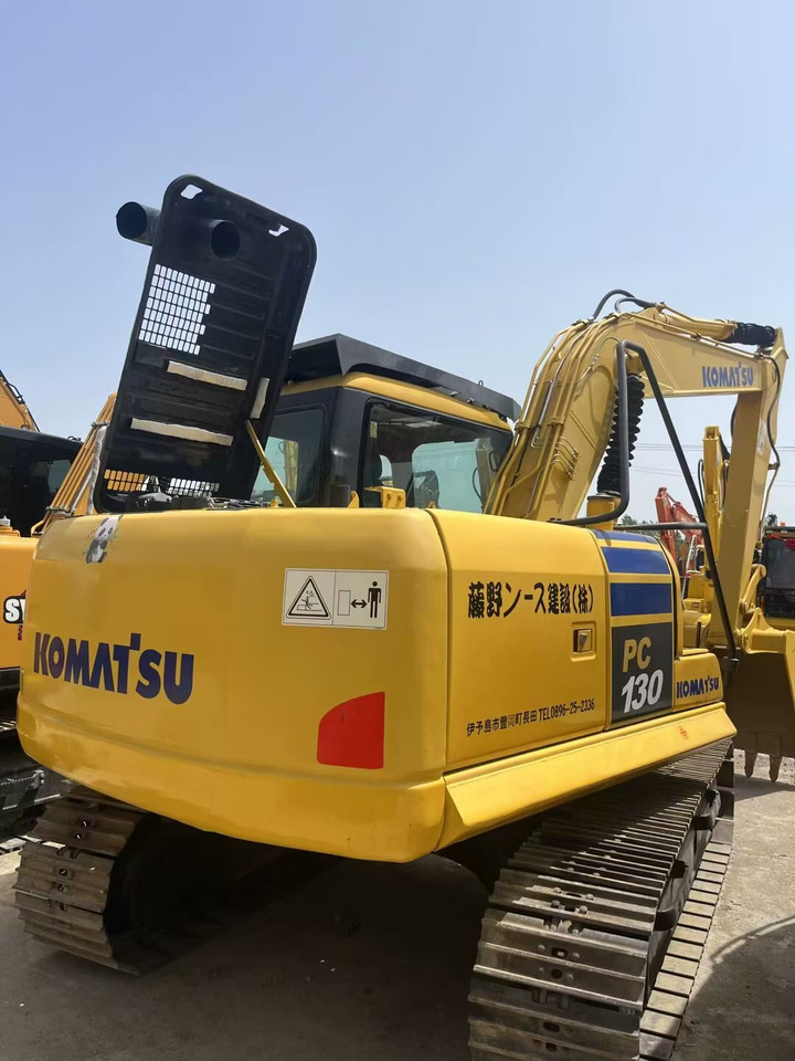 KOMATSU pc130-7 - Máy xúc bánh xích: hình 2 KOMATSU pc130-7 - Máy xúc bánh xích: hình 2