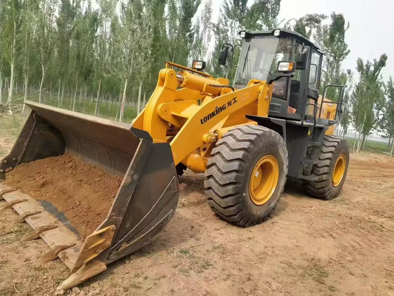 LONKING 885 - Máy xúc lật bánh lốp: hình 1 LONKING 885 - Máy xúc lật bánh lốp: hình 1