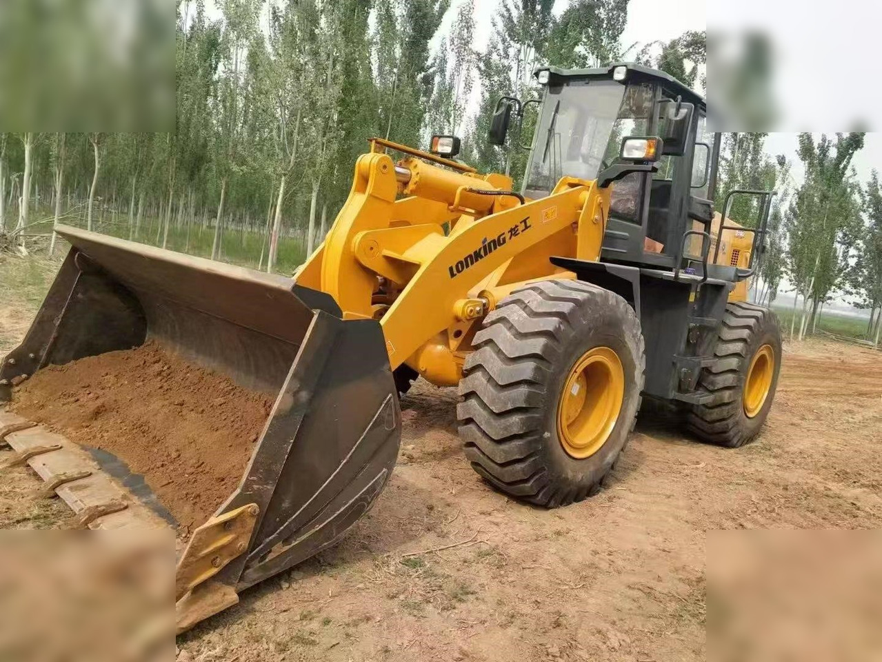 LONKING CDM855NE - Máy xúc lật bánh lốp: hình 1 LONKING CDM855NE - Máy xúc lật bánh lốp: hình 1