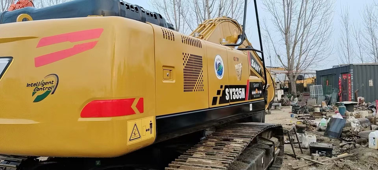 SANY 335 - Máy xúc bánh xích: hình 2 SANY 335 - Máy xúc bánh xích: hình 2