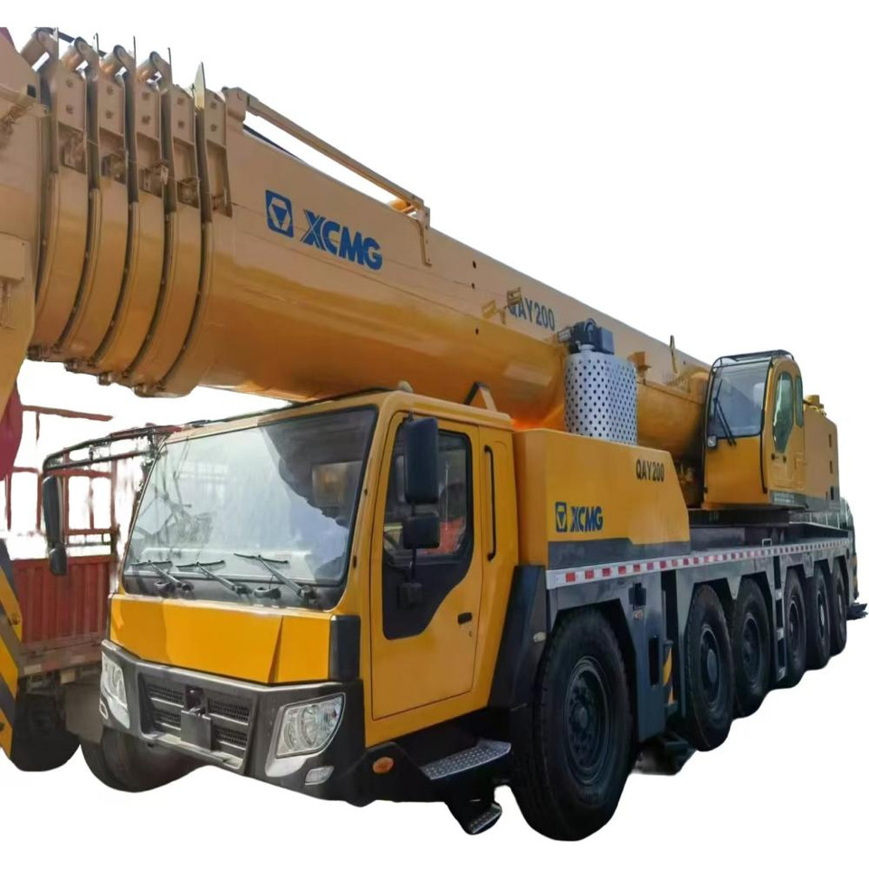 XCMG 200-TON - Cẩu bánh lốp: hình 1 XCMG 200-TON - Cẩu bánh lốp: hình 1
