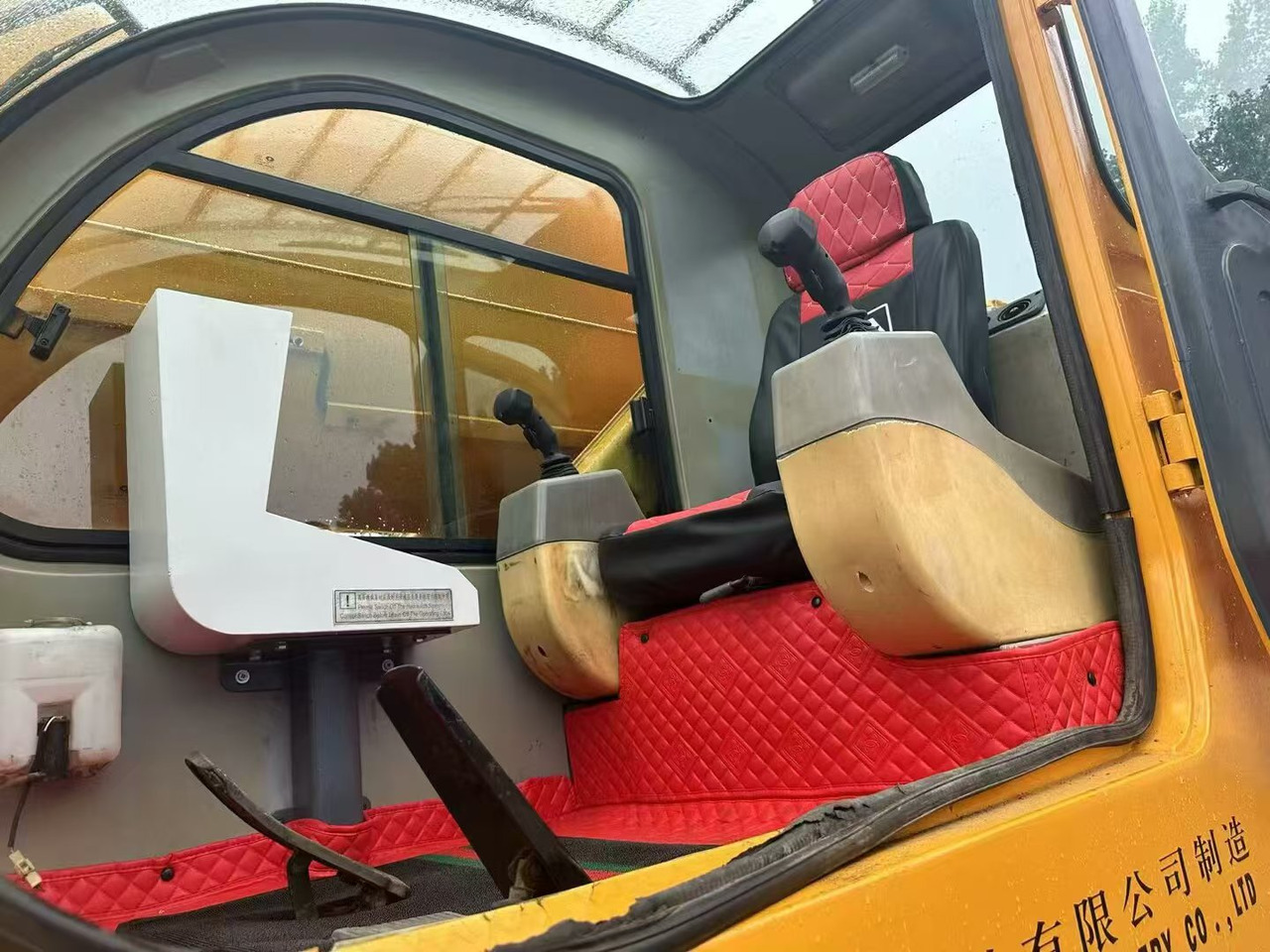 Cẩu bánh lốp XCMG 70-TON: hình 8