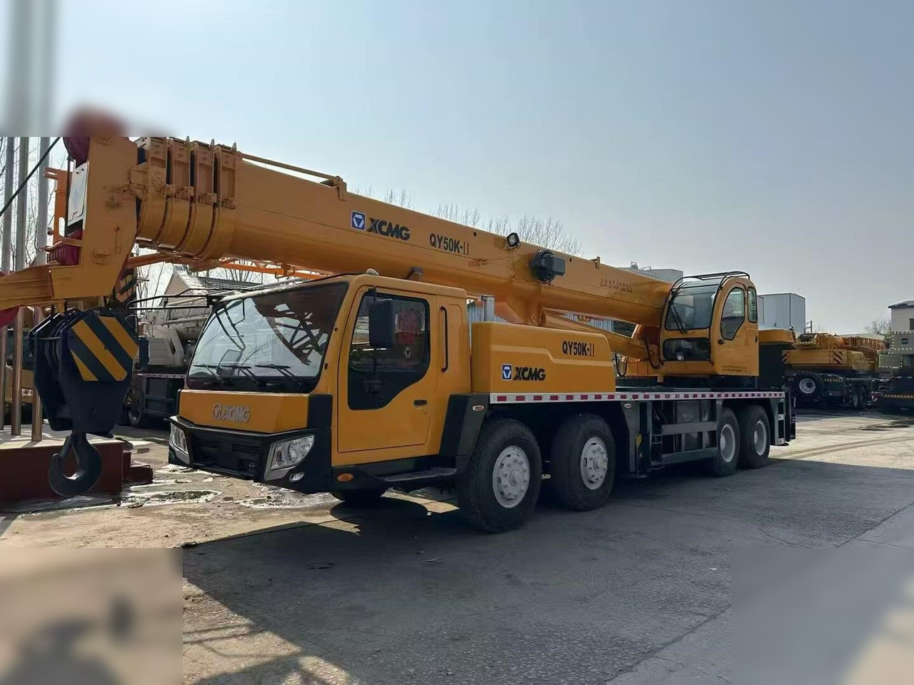 XCMG XCB-D50 - Xe nâng diesel: hình 2 XCMG XCB-D50 - Xe nâng diesel: hình 2