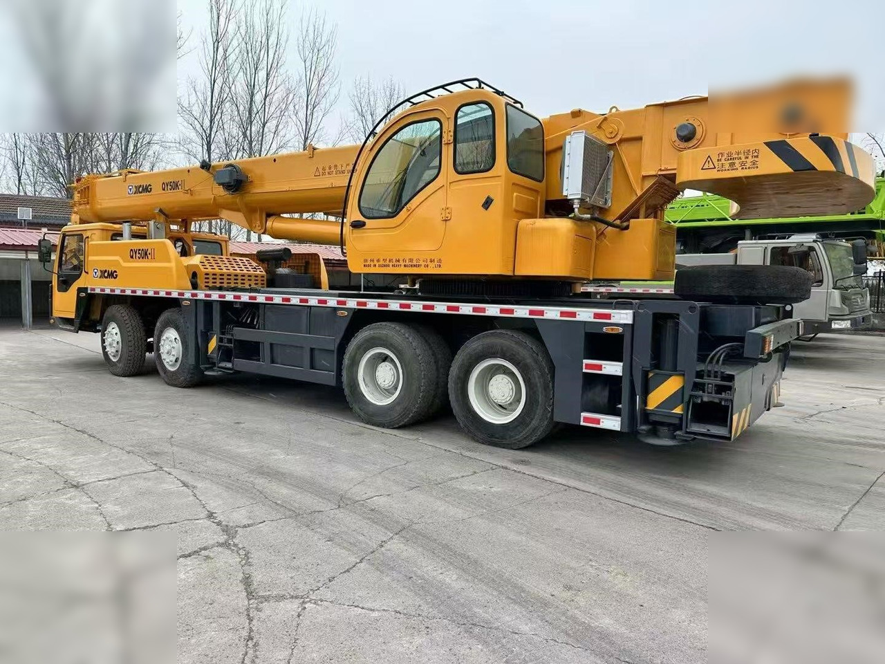 XCMG XCB-D50 - Xe nâng diesel: hình 3 XCMG XCB-D50 - Xe nâng diesel: hình 3
