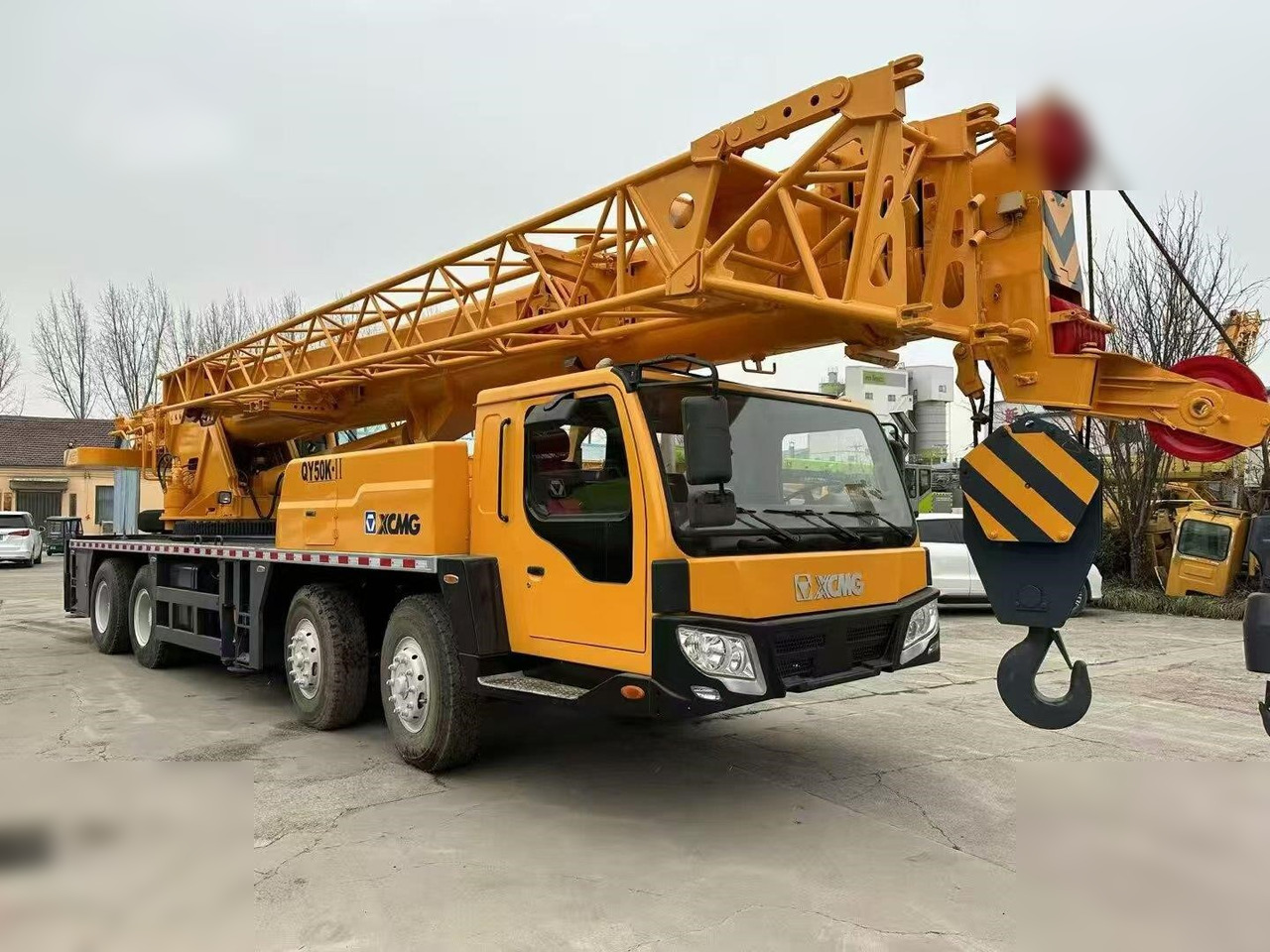 XCMG XCB-D50 - Xe nâng diesel: hình 4 XCMG XCB-D50 - Xe nâng diesel: hình 4