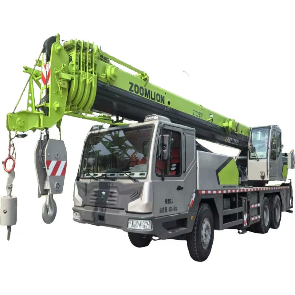 ZOOMLION 25-TON - Cẩu bánh lốp: hình 1 ZOOMLION 25-TON - Cẩu bánh lốp: hình 1