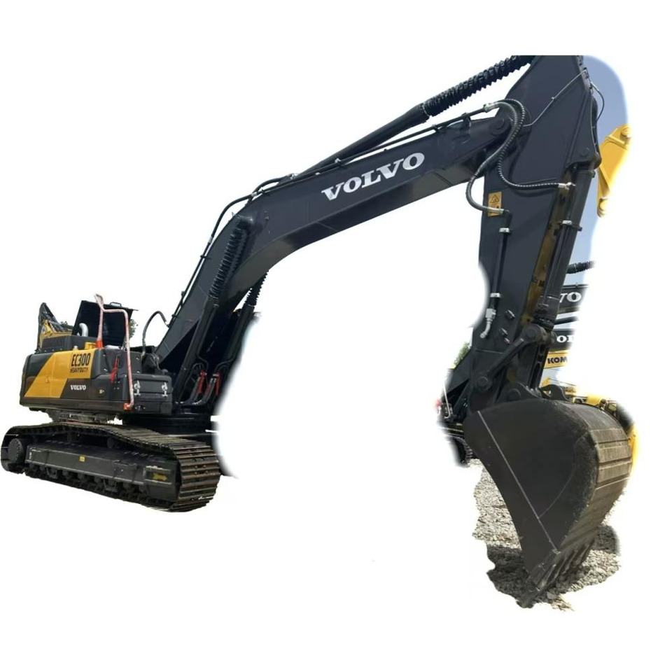 Volvo EC300 - Máy xúc bánh xích: hình 1 Volvo EC300 - Máy xúc bánh xích: hình 1