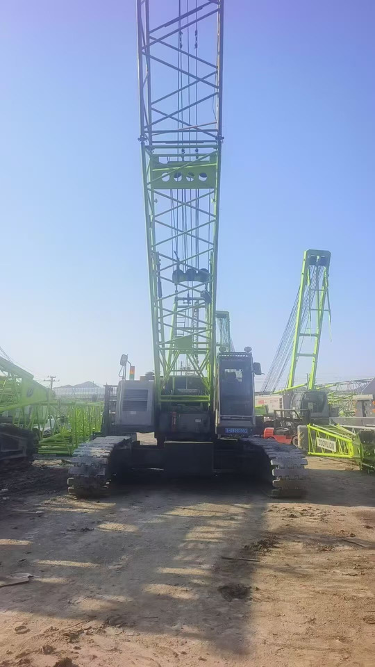 Zoomlion 85ton - Cần cẩu tháp: hình 1 Zoomlion 85ton - Cần cẩu tháp: hình 1