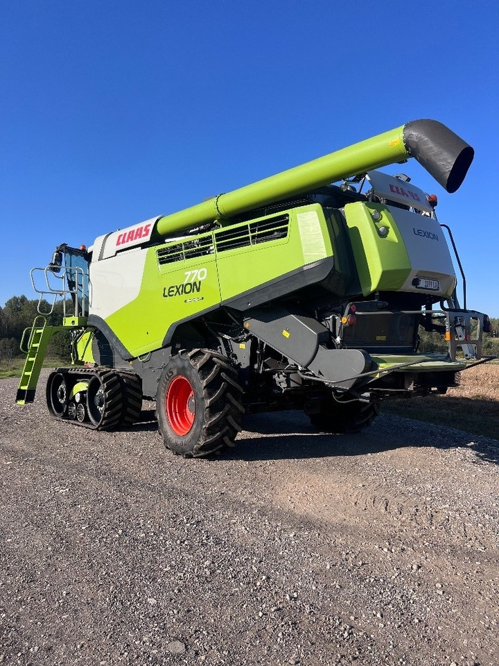 Claas Lexion 770 TT - Máy gặt đập: hình 2 Claas Lexion 770 TT - Máy gặt đập: hình 2
