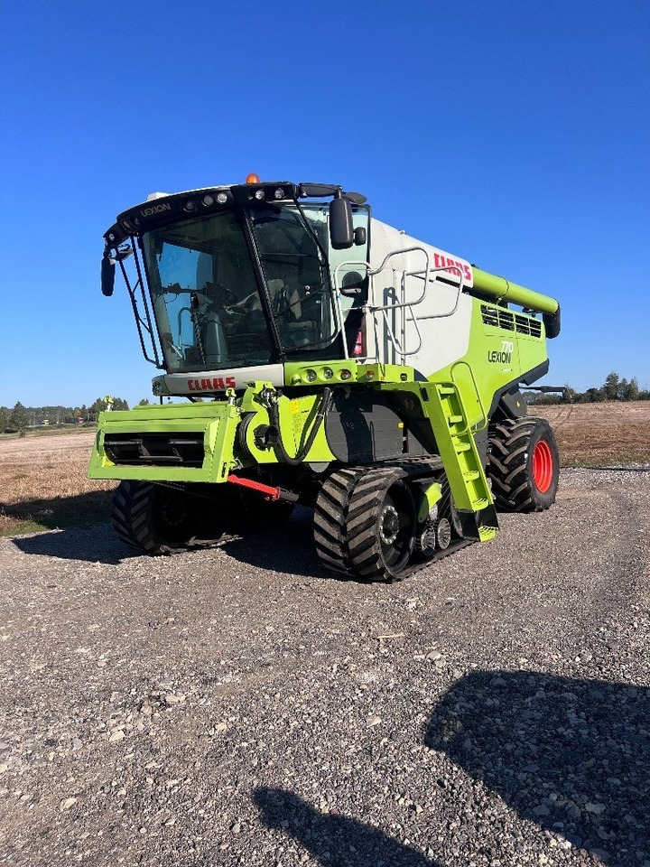 Claas Lexion 770 TT - Máy gặt đập: hình 1 Claas Lexion 770 TT - Máy gặt đập: hình 1