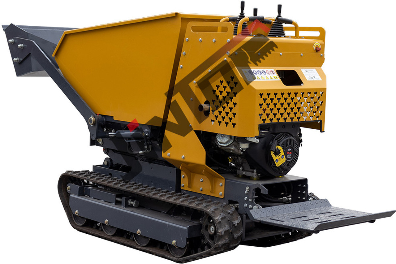 13.5HP Powerful Mini Dumper Crawler Transporter Small Dump Truck with Lifting function - Xe ben đổ mini: hình 3 13.5HP Powerful Mini Dumper Crawler Transporter Small Dump Truck with Lifting function - Xe ben đổ mini: hình 3