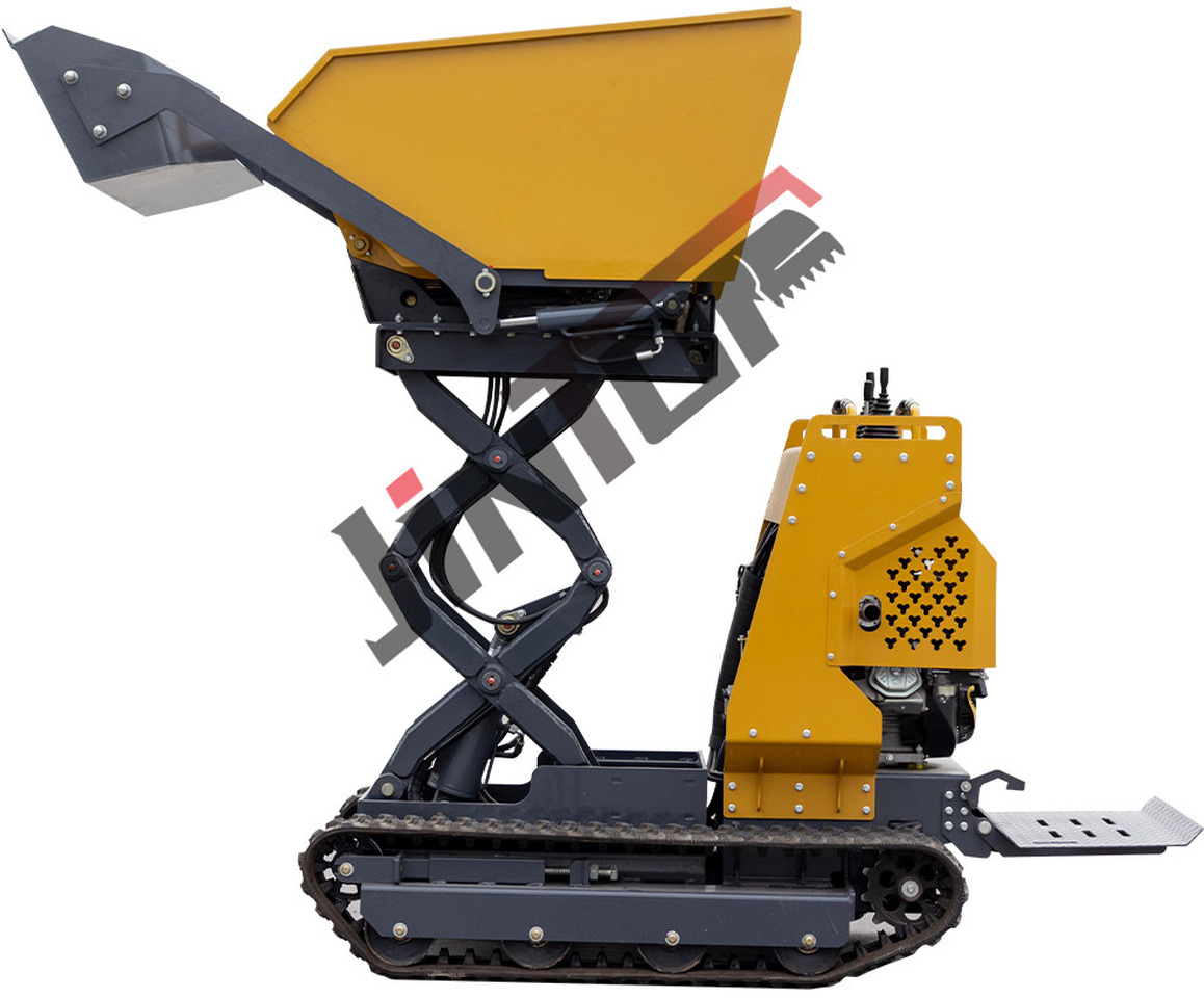 13.5HP Powerful Mini Dumper Crawler Transporter Small Dump Truck with Lifting function - Xe ben đổ mini: hình 4 13.5HP Powerful Mini Dumper Crawler Transporter Small Dump Truck with Lifting function - Xe ben đổ mini: hình 4