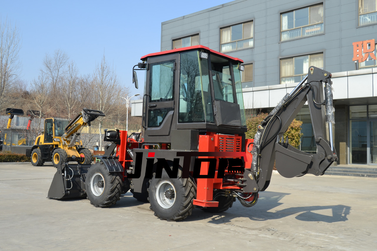 1500KG Backhoe Loader - Máy xúc trước múc sau: hình 2 1500KG Backhoe Loader - Máy xúc trước múc sau: hình 2