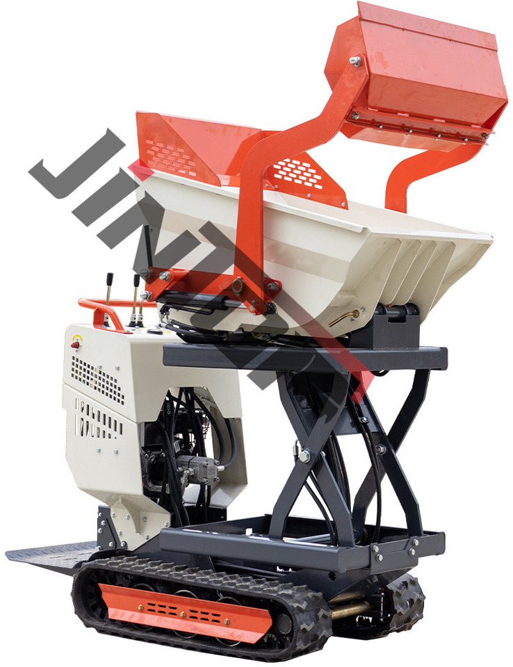 6.5HP Mini Dumper Small Dump Truck with lifting - Xe ben đổ mini: hình 1 6.5HP Mini Dumper Small Dump Truck with lifting - Xe ben đổ mini: hình 1